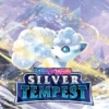 Pokémon Center TCG, Silver Tempest Booster Bundle, Scarlet & Violet Silver Tempest, 6 Booster Packs, Pokémon TCG Live Code, Collectible TCG Product, Sealed Booster Packs, Value Bundle.