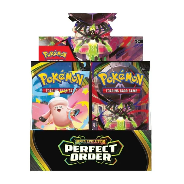 Perfect Order Booster Box + Acrylic Case Bundle