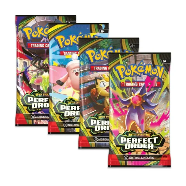Perfect Order Booster Box + Acrylic Case Bundle
