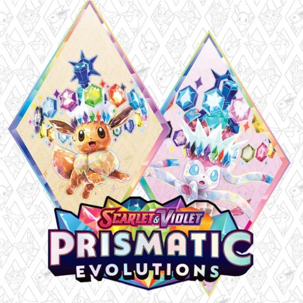 Pokemon Center TCG Prismatic Evolutions Booster Pack