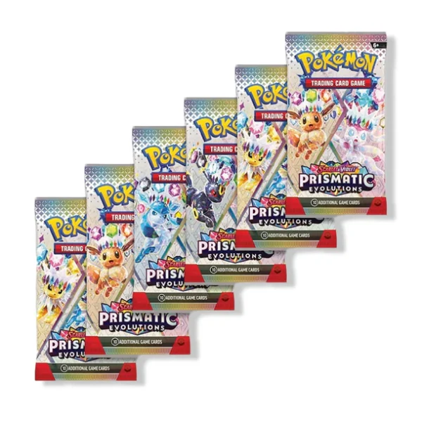 PrismaticEvolutionsBoosterBundle2 Pokémon Center TCG: Prismatic Evolutions Booster Bundle