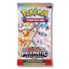Pokemon Center TCG Prismatic Evolutions Booster Pack