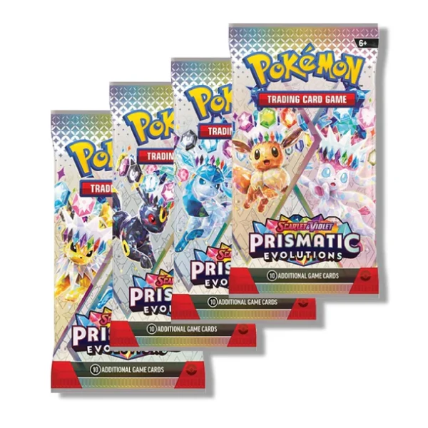 Pokemon Center TCG Prismatic Evolutions Booster Pack