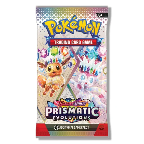 Pokemon Center TCG Prismatic Evolutions Booster Pack