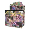 RebelClash_4 Rebel Clash Booster Box with 36 sealed packs featuring Pokémon V, VMAX, secret rares, and Trainer Gallery—order now from Pokémon Center TCG!