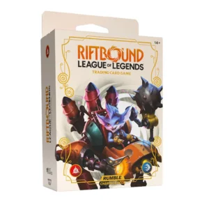 Riftbound TCG, Spiritforged Champion Deck, Rumble Champion Deck, League of Legends Card Game, Riftbound League of Legends, Champion Decks, TCG Ready to Play, Pokemon Center TCG