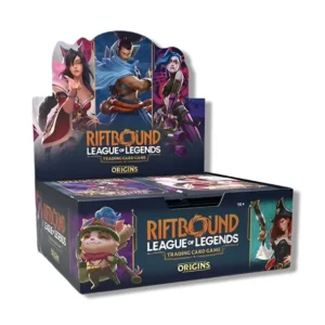 Riftbound: League of Legends TCG – Origins Booster Box (24 Packs)