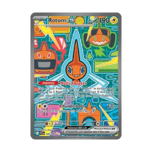 Rotom ex #126 – Phantasmal Flames