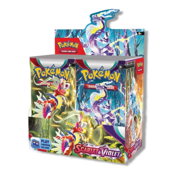 Pokemon Twilight Masquerade booster box sealed case Scarlet and Violet expansion