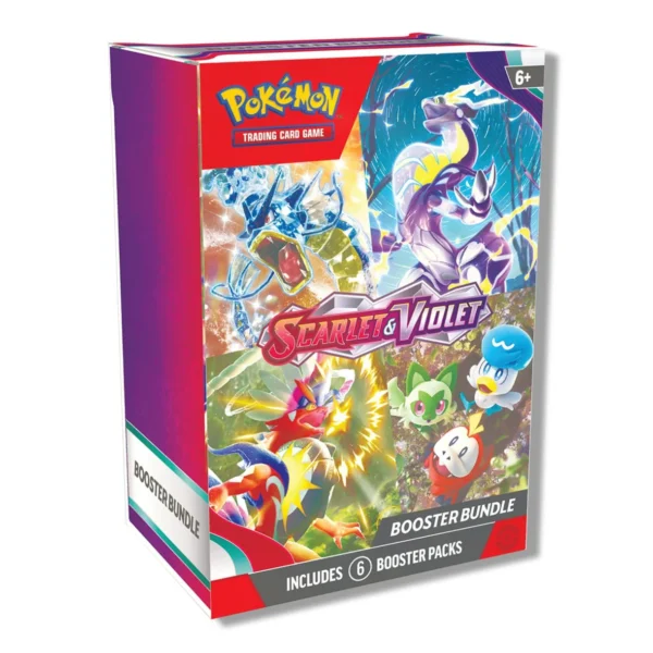 Pokémon TCG: Scarlet & Violet: Base Set – Booster Bundle (6 Packs)