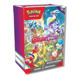 Pokémon Center TCG, Scarlet & Violet Base Set, Booster Bundle, 6 Packs, Pokémon TCG Live Code, Collectible Pokémon Cards, Sealed Booster Packs, Value Bundle. Pokémon Center TCG, Scarlet & Violet Base Set, Booster Bundle, 6 Packs, Pokémon TCG Live Code, Collectible Pokémon Cards, Sealed Booster Packs, Value Bundle.