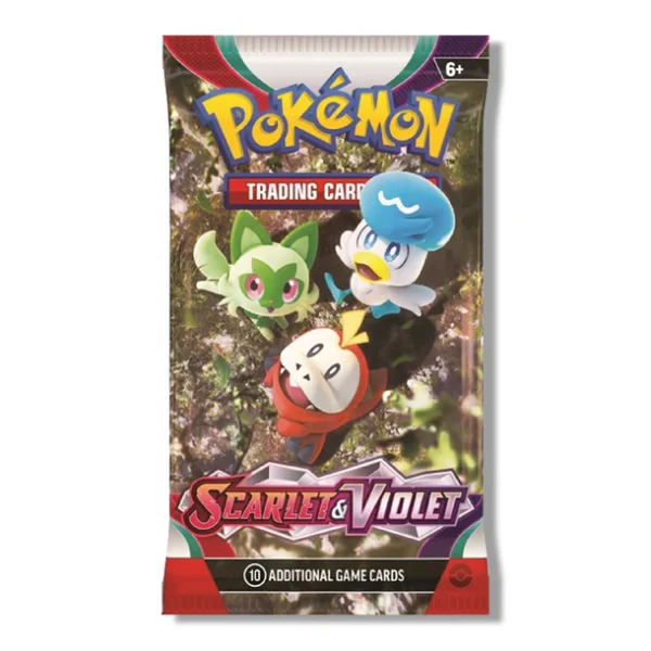 SVBaseSetBoosterPack_5 (5) Scarlet & Violet Base Set – 6 Booster Boxes | Pokémon TCG