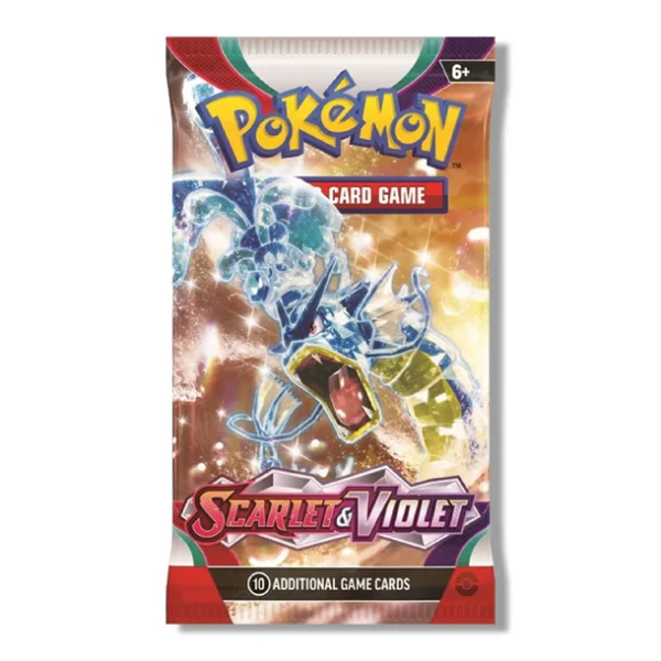 SVBaseSetBoosterPack_6 (1) Pokémon Center TCG: Scarlet & Violet Base Set Booster Bundle (6 Packs)