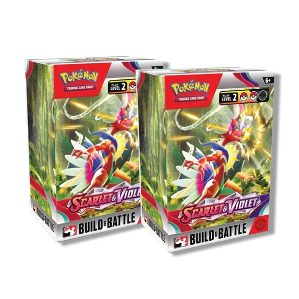 SVBaseSetBuildandBattleStadium_2 Pokemon TCG: Scarlet & Violet – Base Set Build & Battle Stadium