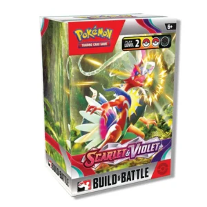 Scarlet & Violet Base Set Build & Battle Stadium Pokemon TCG sealed product Scarlet & Violet Base Set Build & Battle Stadium Pokemon TCG sealed product