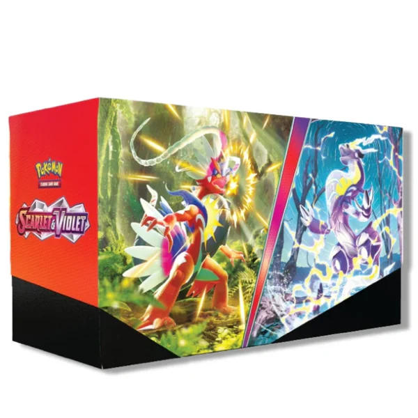 SVBaseSetBuildandBattleStadium_5 Pokemon TCG: Scarlet & Violet – Base Set Build & Battle Stadium