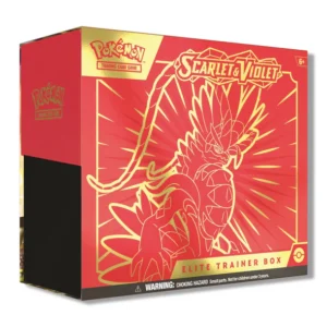 Scarlet & Violet Base Set Elite Box, Pokémon TCG Scarlet & Violet, Base Set Elite Trainer Box, Koraidon Promo Card, Miraidon Promo Card, Pokémon TCG Accessories, Booster Packs Scarlet & Violet, Collector Pokémon Box, Competitive TCG Set, Energy Cards, Damage Dice, PokéTCG Live Code-57c0-4b97-b65c-3f82a476cb3f Scarlet & Violet Base Set Elite Box, Pokémon TCG Scarlet & Violet, Base Set Elite Trainer Box, Koraidon Promo Card, Miraidon Promo Card, Pokémon TCG Accessories, Booster Packs Scarlet & Violet, Collector Pokémon Box, Competitive TCG Set, Energy Cards, Damage Dice, PokéTCG Live Code