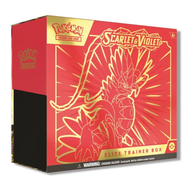 Pokémon TCG: Scarlet & Violet — Base Set Elite Trainer Box