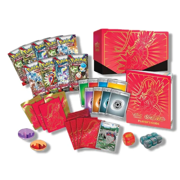 Pokémon TCG: Scarlet & Violet Base Set – 10x Elite Trainer Box [Sealed Case]