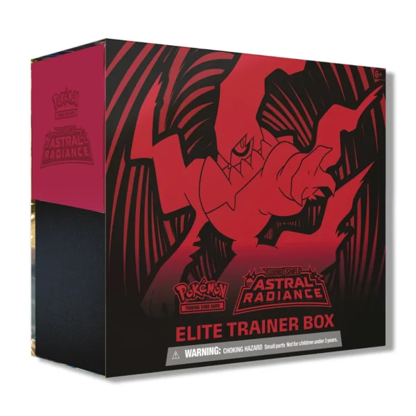 SWSHAstralRadianceETB (3) Pokemon TCG, Astral Radiance, Elite Trainer Box, Booster Packs, Card Sleeves, Rare Pokémon, Ultra-Rare Pokémon, Trading Card Game, Pokemon Center TCG