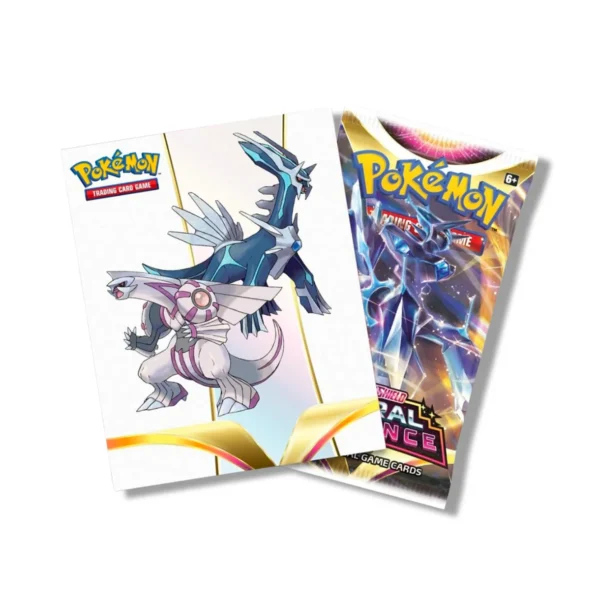 SWSHAstralRadianceMiniPortfolio2 Pokémon TCG, Astral Radiance, Pokémon booster pack, Pokémon binder, mini portfolio, Pokémon card storage, Pokémon collectors, Sword and Shield Pokémon cards, VSTAR Pokémon, Radiant Pokémon