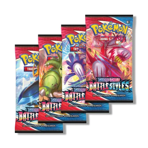 SWSHBattleStylesBoosterPack5 (2) Pokémon Center TCG: Battle Styles Elite Trainer Box (Single Strike Urshifu)