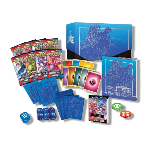 Pokémon TCG: Battle Styles – Elite Trainer Box (Rapid Strike Urshifu)