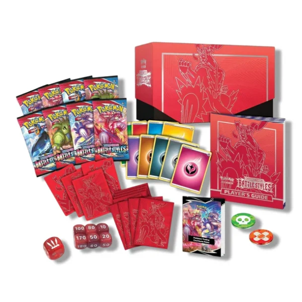 Pokémon TCG: Battle Styles – Elite Trainer Box (Single Strike Urshifu)