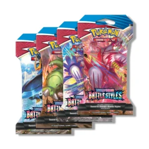 Pokemon Center TCG Battle Styles Sleeved Booster Pack Pokemon Center TCG Battle Styles Sleeved Booster Pack