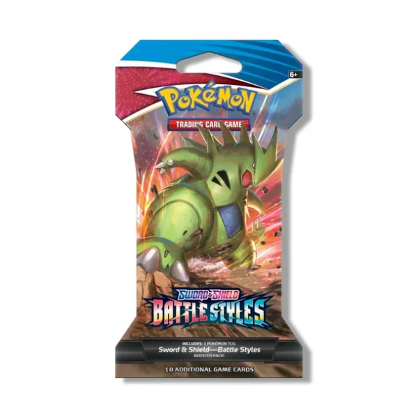SWSHBattleStylesSleevedBoosterPack4 Pokemon Center TCG Battle Styles Sleeved Booster Pack