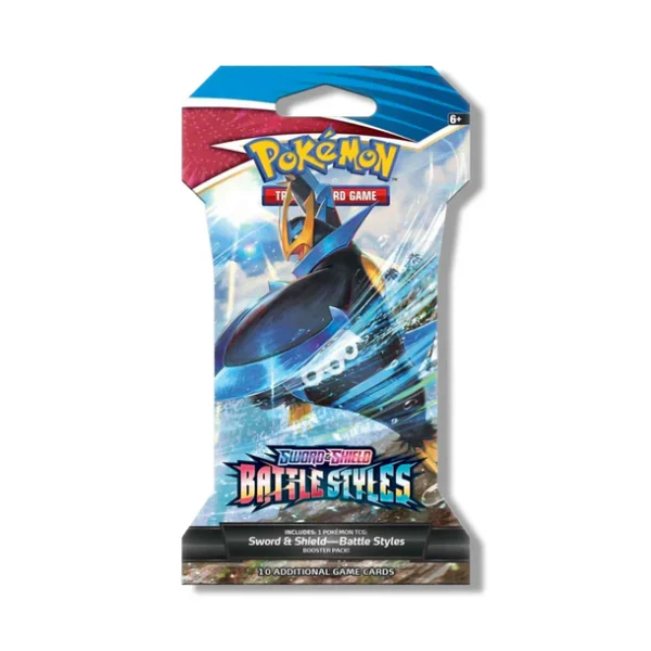 SWSHBattleStylesSleevedBoosterPack5 Pokemon Center TCG Battle Styles Sleeved Booster Pack