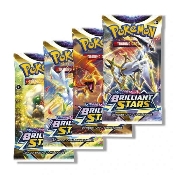 Pokémon TCG: Brilliant Stars Build & Battle Stadium
