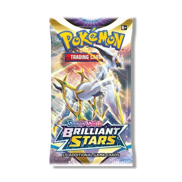 SWSHBrilliantStarsBP2 (2) Pokemon TCG, Brilliant Stars, Booster Box, Pokemon Cards, VSTAR Pokemon, Charizard, Arceus, Rare Pokémon, Ultra Rare Pokémon, Trading Card Game