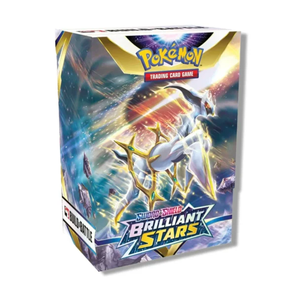 Pokemon TCG, Brilliant Stars, Build & Battle Box, Pokemon Cards, VSTAR Pokémon, Charizard, Arceus, Rare Pokémon, Ultra Rare Pokémon, Trading Card Game