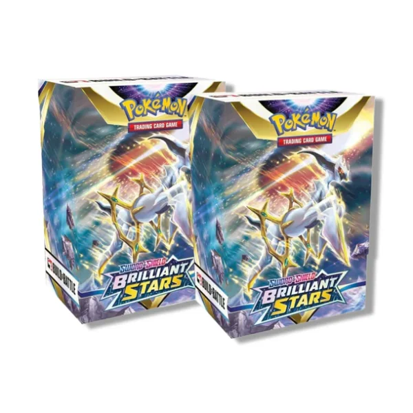Pokémon TCG: Brilliant Stars Build & Battle Stadium