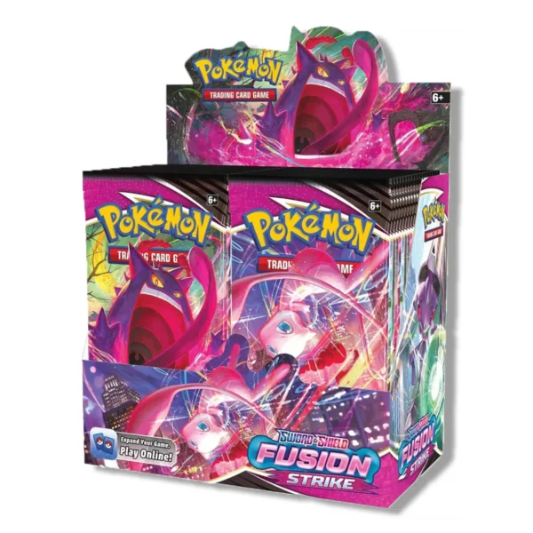 Pokemon TCG, Fusion Strike, Booster Box, 36 Packs, Rare Pokémon, Ultra-Rare Pokémon, Foil Cards, Holographic Cards, Trading Card Game, Deck Building, Competitive Play, Pokemon Center TCG (1) Pokemon TCG, Fusion Strike, Booster Box, 36 Packs, Rare Pokémon, Ultra-Rare Pokémon, Foil Cards, Holographic Cards, Trading Card Game, Deck Building, Competitive Play, Pokemon Center TCG