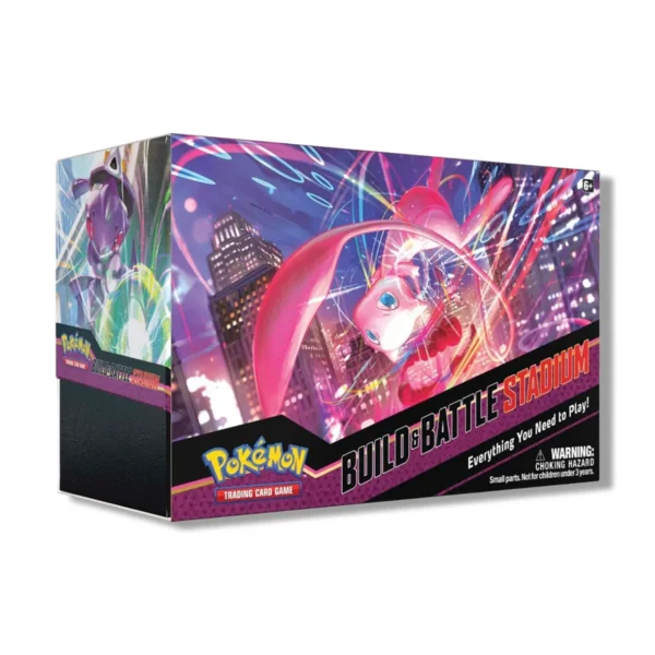 Pokemon TCG, Fusion Strike, Build & Battle Stadium, Ready-to-Play Decks, Booster Packs, Energy Cards, Gameplay Accessories, Rare Pokémon, Ultra-Rare Pokémon, Trading Card Game, Deck Building, Pokemon Center TCG