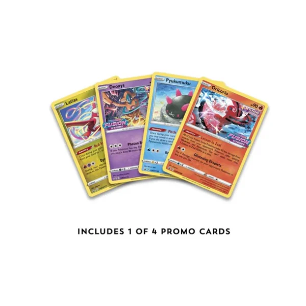 Pokémon TCG: Fusion Strike – Build & Battle Stadium
