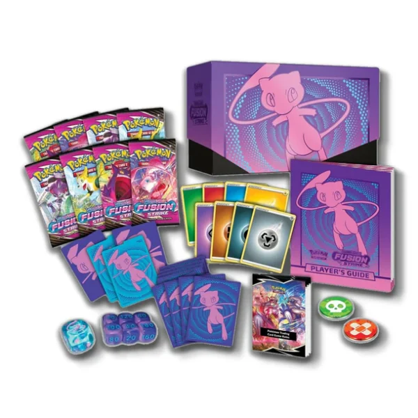 Pokémon TCG: Fusion Strike – Elite Trainer Box