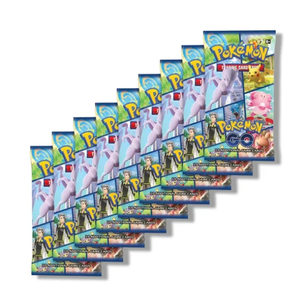 SWSHPokemonGODragoniteDeckHolder4 Pokemon TCG: Pokemon GO Premier Deck Holder Collection (Dragonite VSTAR)