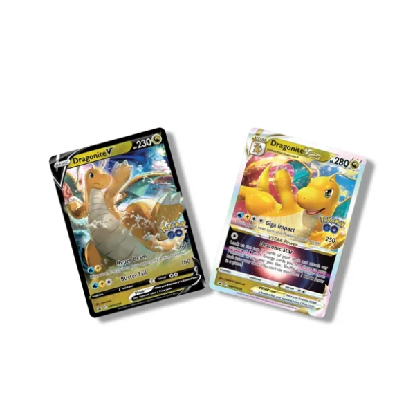 SWSHPokemonGODragoniteDeckHolder5 Pokemon TCG: Pokemon GO Premier Deck Holder Collection (Dragonite VSTAR)