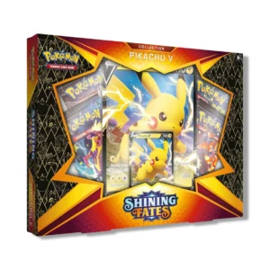 Pokémon TCG Pikachu V, Shining Fates booster packs, Pikachu promo card, Pokémon TCG Sword & Shield