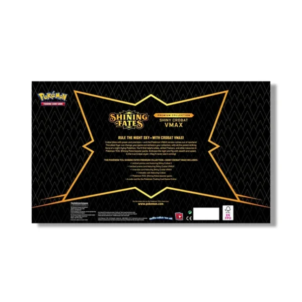 Pokémon TCG: Shining Fates Premium Collection – Shiny Crobat VMAX