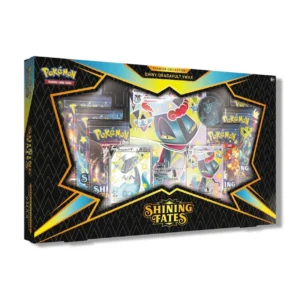 Pokemon TCG, Shining Fates, Dragapult VMAX, Shiny Dragapult, Premium Collection, Pokemon Cards, Booster Packs, Shiny Vault, Pokemon Collectibles, TCG Box Set, Dragapult V, VMAX Cards, Trading Card Game, Pokemon Sealed Product, Rare Pokemon Cards, Pokemon Expansion, Collector Box, Pokemon Gifts, Authentic Pokemon Cards
