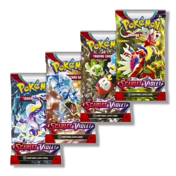 Pokemon TCG: Scarlet & Violet Base Set 6x Booster Box [Sealed Case]