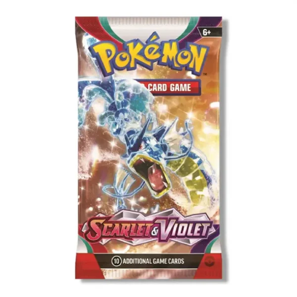 Scarlet & Violet Base Set 6x Booster Box Sealed Case Pokemon TCG