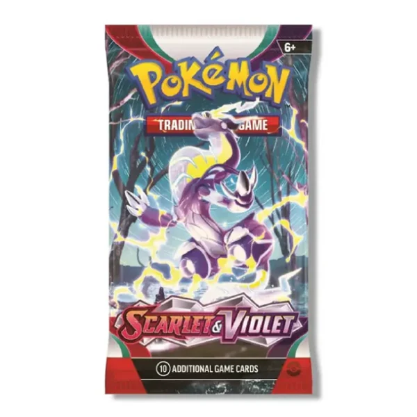 Pokemon TCG: Scarlet & Violet Base Set 6x Booster Box [Sealed Case]