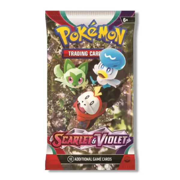 Pokemon TCG: Scarlet & Violet Base Set 6x Booster Box [Sealed Case]