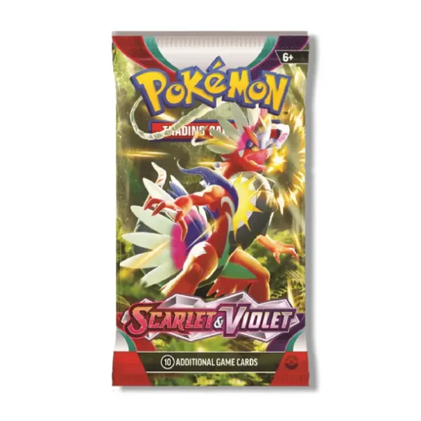 Pokemon TCG: Scarlet & Violet Base Set 6x Booster Box [Sealed Case]