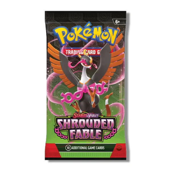 Pokemon TCG: Shrouded Fable – 10x Elite Trainer Box [Sealed Case]